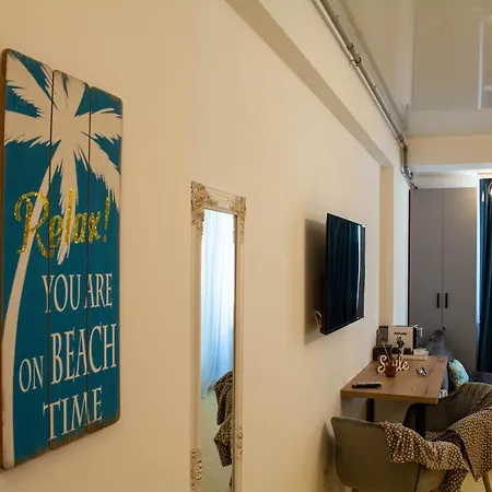 Chic Mamaia Nord Apartment Năvodari